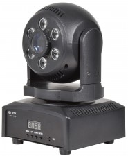QTX MHS-100G: 100W Spot-Wash LED Moving Head with GOBOs